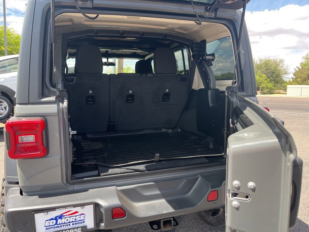 Used 2020 Jeep Wrangler Unlimited Sport S AWD/4WD image 12