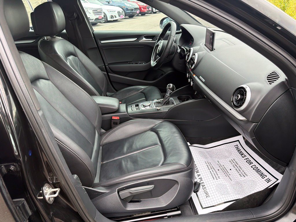 Used 2017 Audi A3 2.0T Premium w/ Convenience Package AWD/4WD image 11