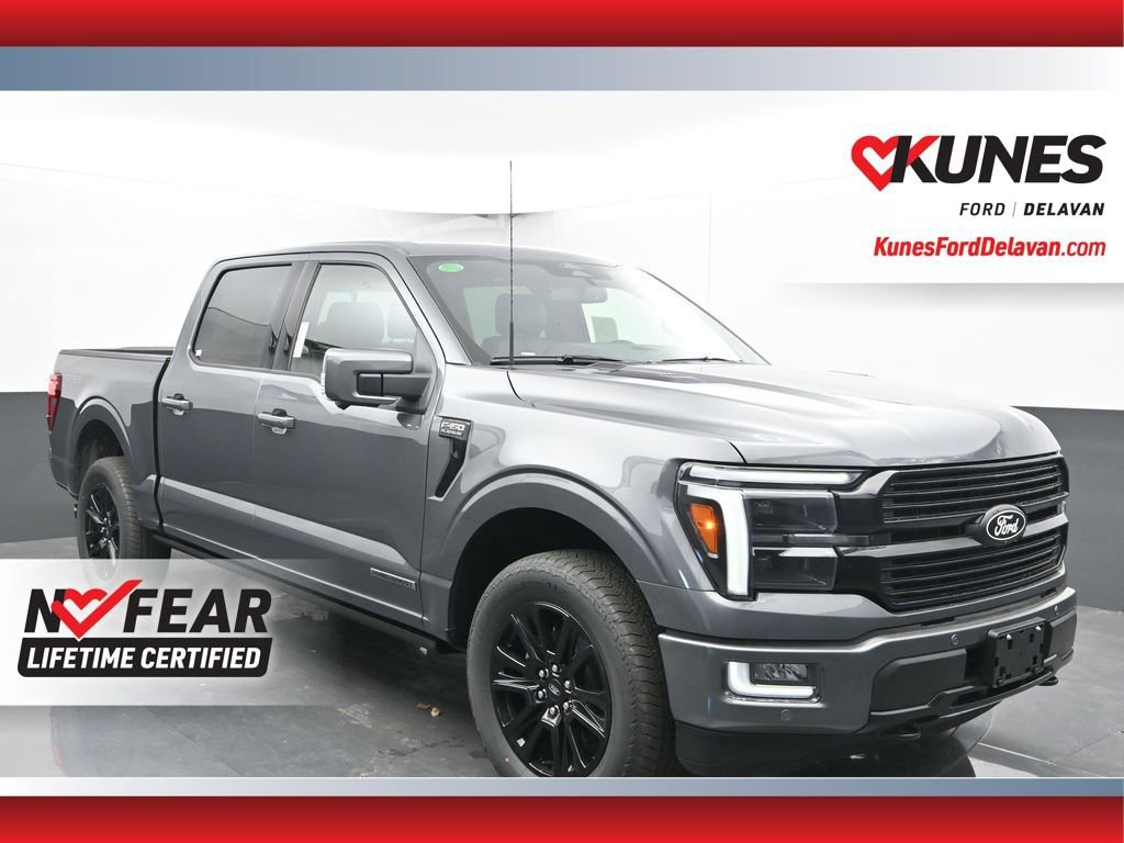 New 2025 Ford F150 Platinum w/ Equipment Group 702A High
