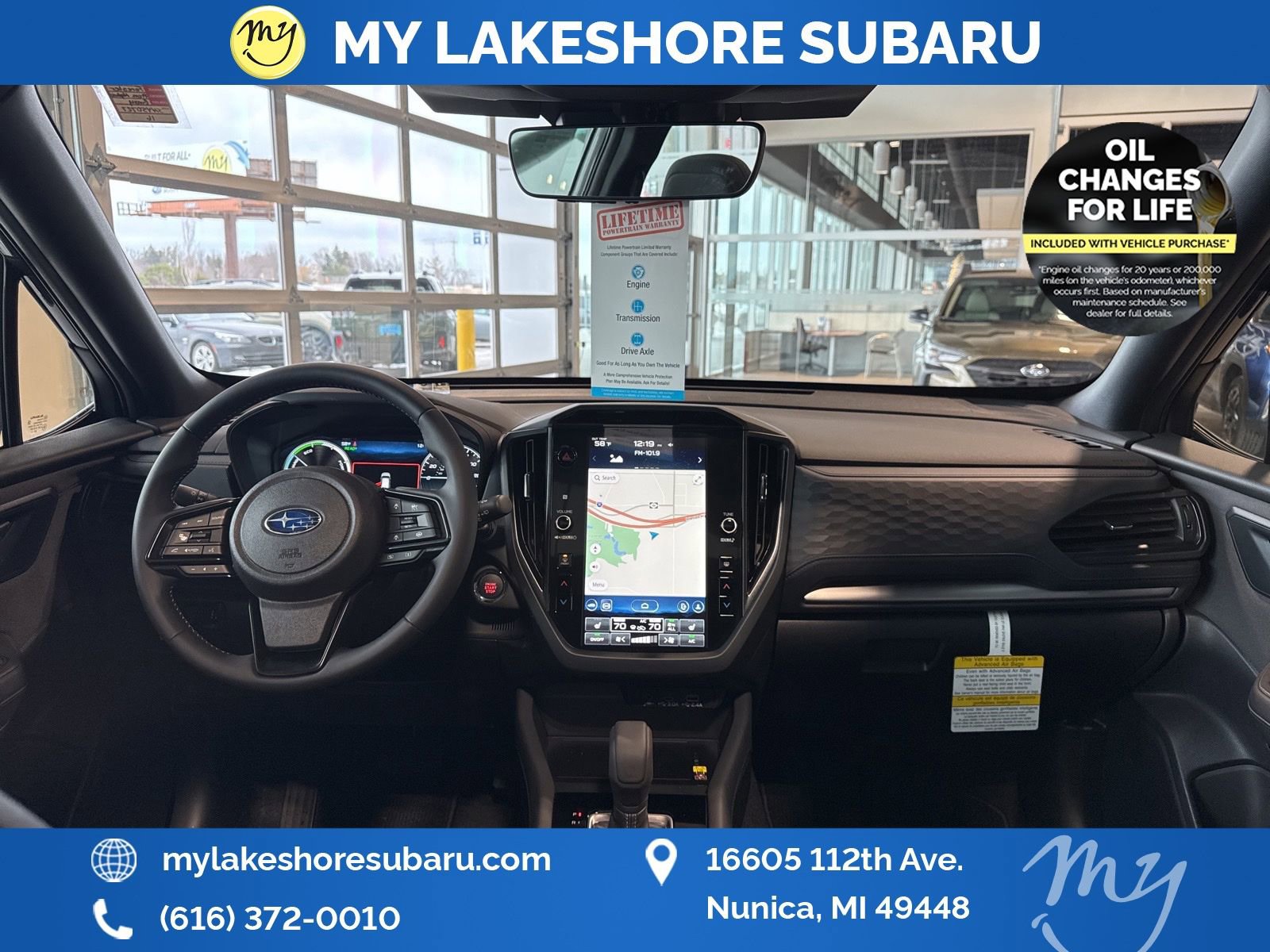 New 2025 Subaru Forester Premium image 12