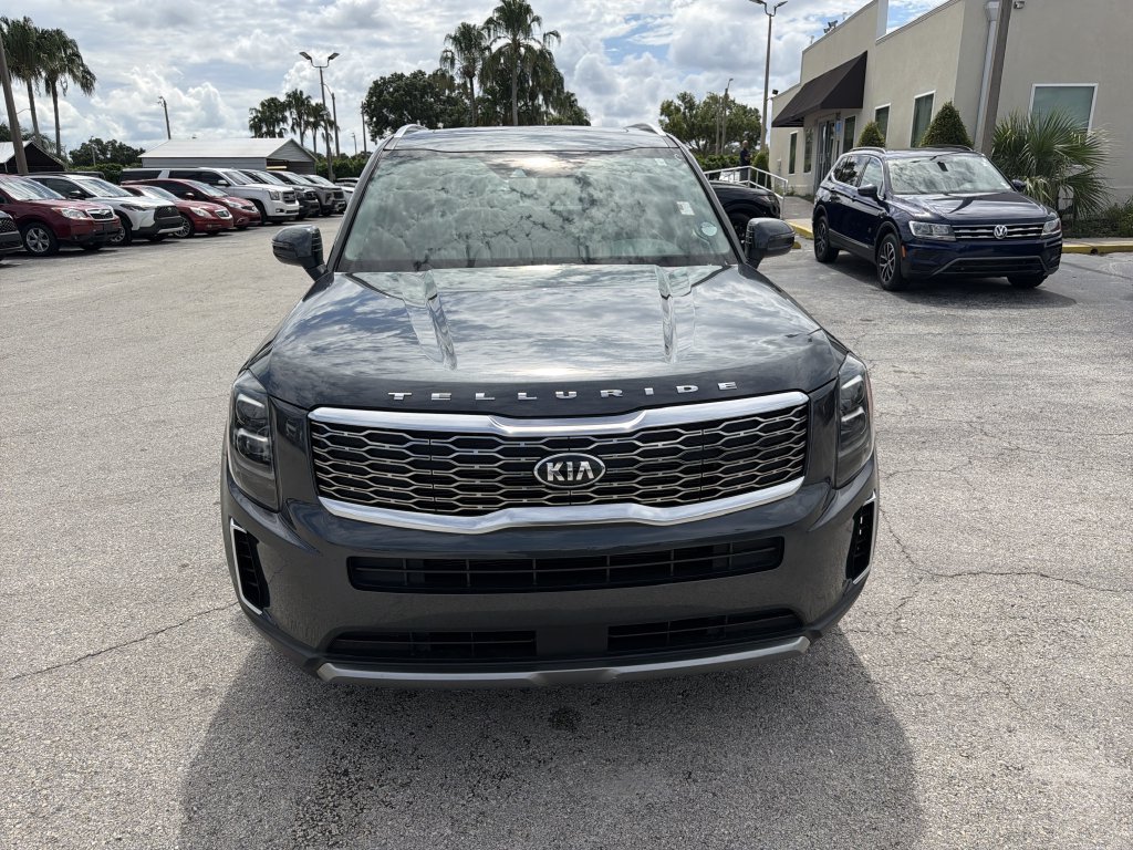 Used 2021 Kia Telluride EX w/ EX Premium Package FWD image 9