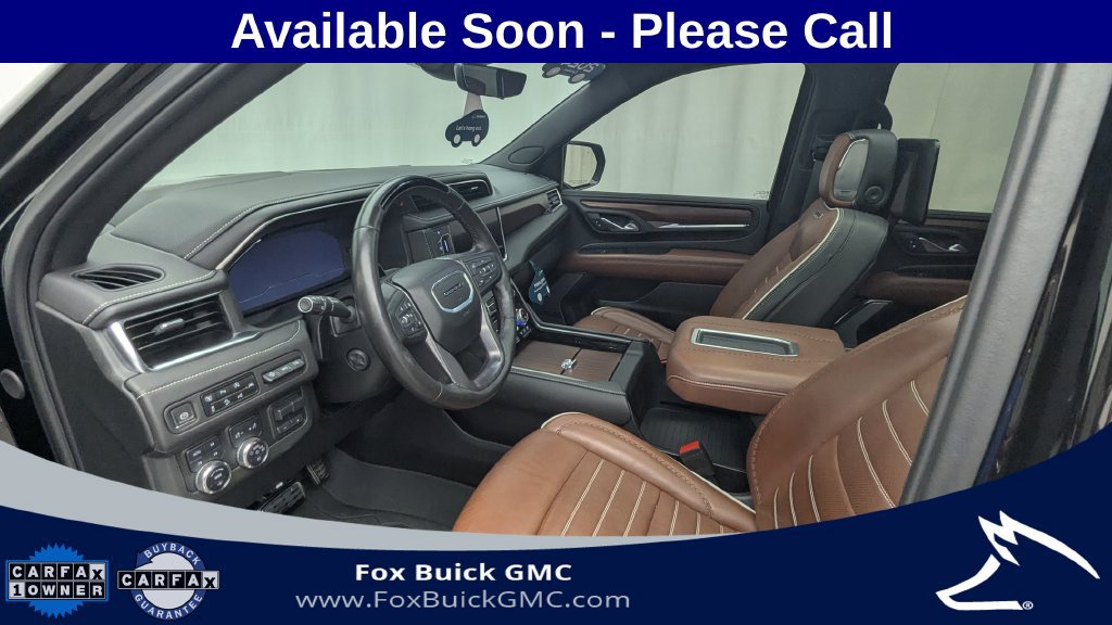 Used 2024 GMC Yukon Denali Ultimate AWD/4WD image 12