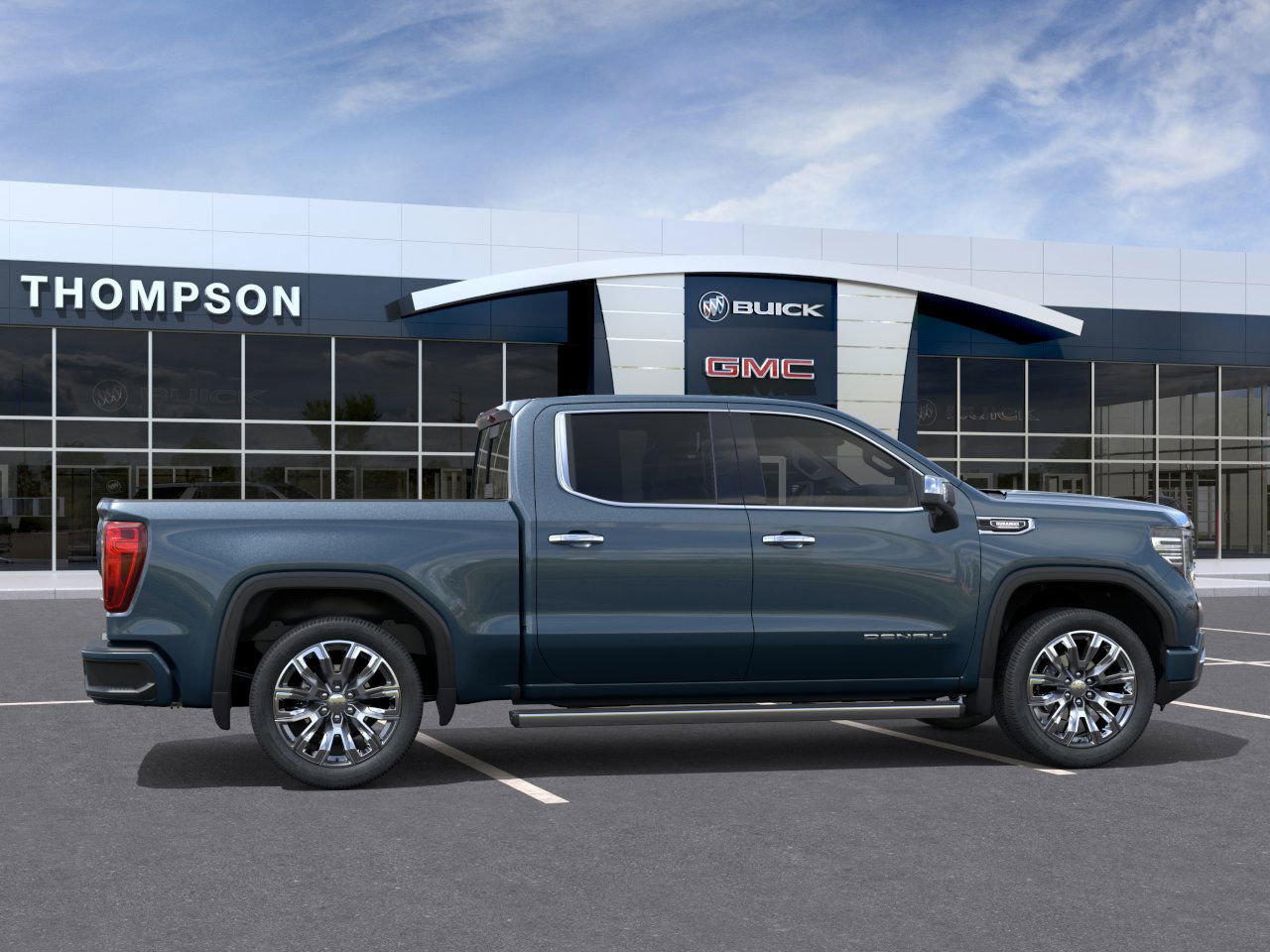 New 2026 GMC Sierra 1500 Denali w/ Denali Reserve Package AWD/4WD image 32