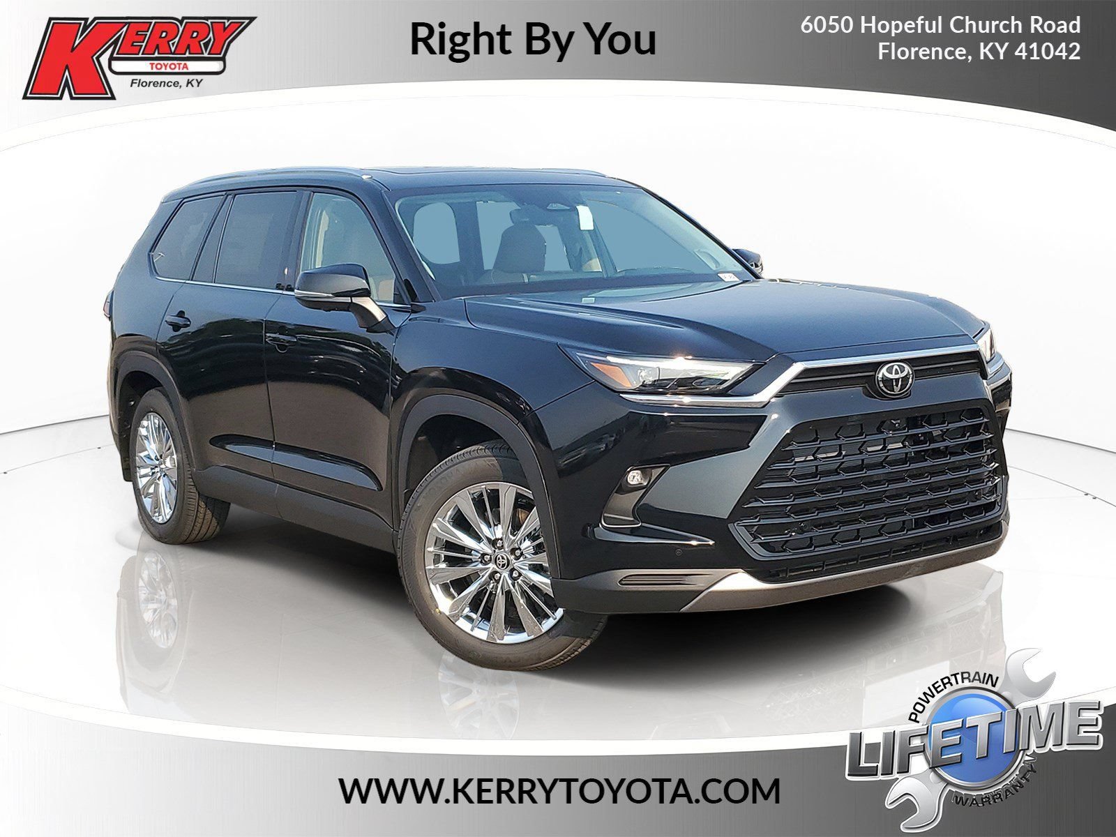 New 2026 Toyota Grand Highlander AWD