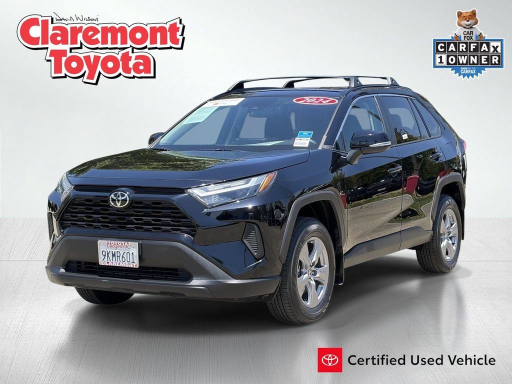 Used 2024 Toyota RAV4 XLE w/ Convenience Package FWD image 1