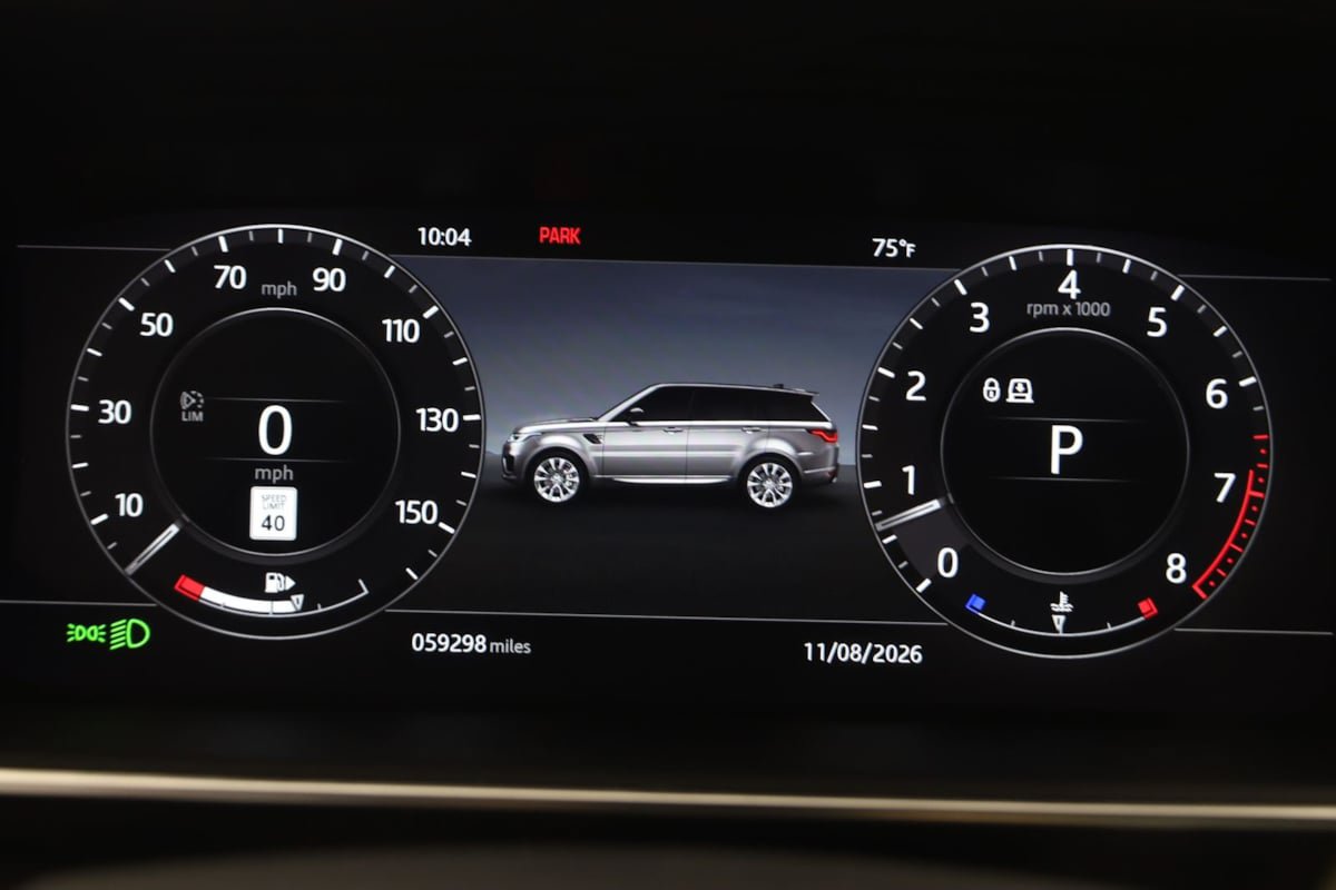 Used 2020 Land Rover Range Rover Sport HSE AWD/4WD image 23