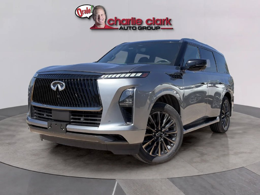 Used 2025 INFINITI QX80 Autograph w/ Autograph Exterior Package