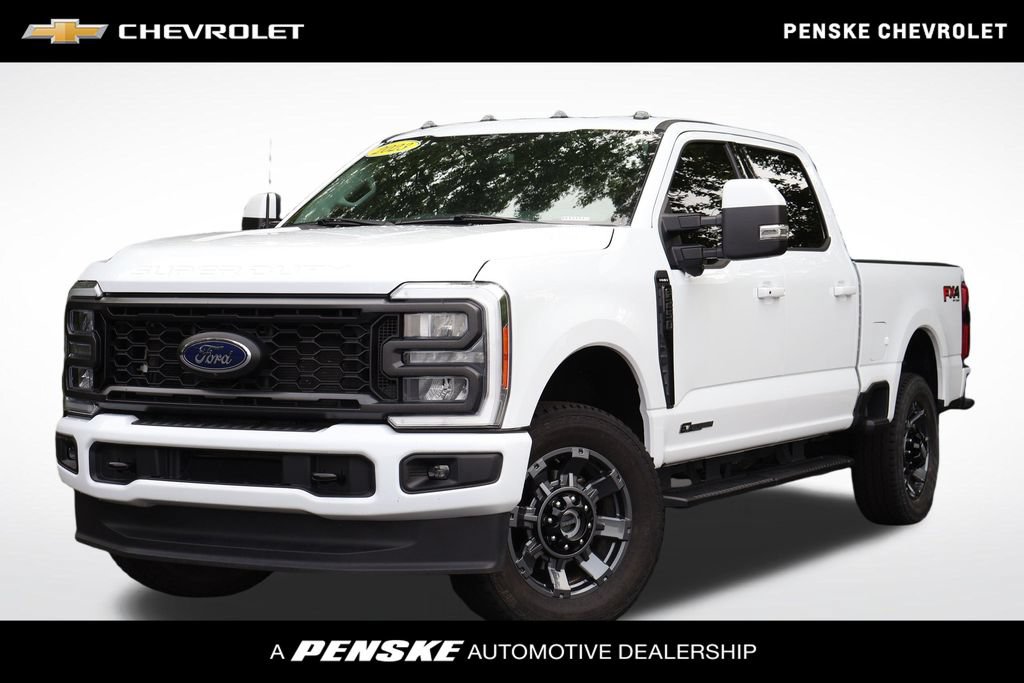 Used 2023 Ford F250 Lariat w/ Sport Appearance Package AWD/4WD video 1