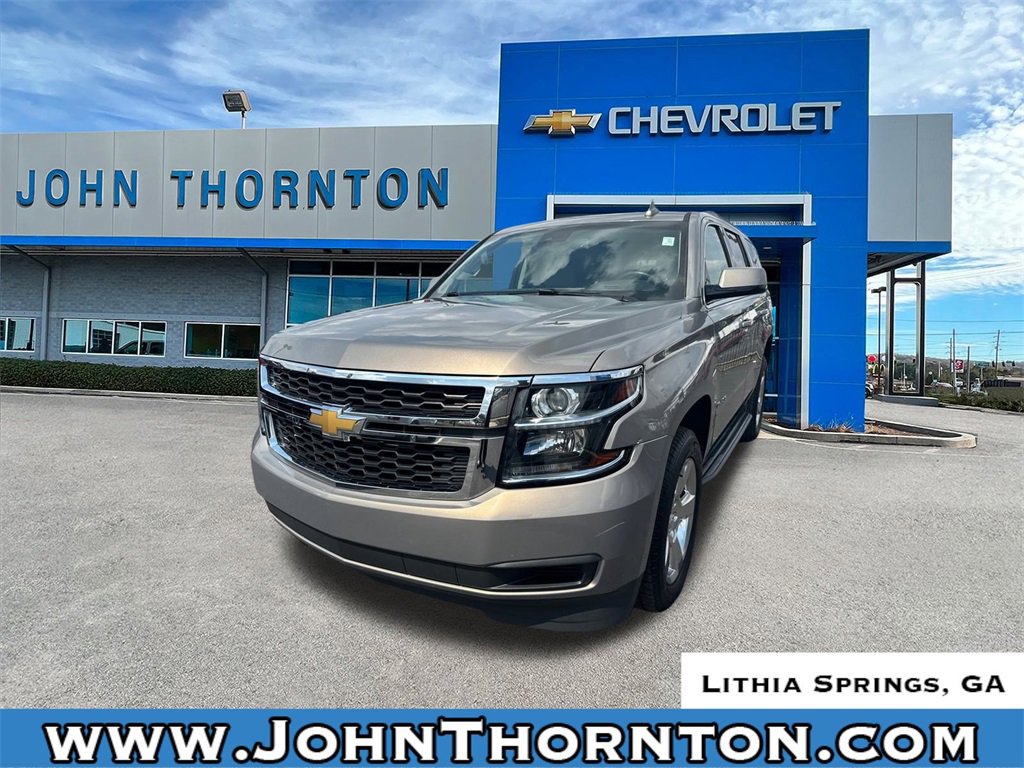 Used 2019 Chevrolet Tahoe LT