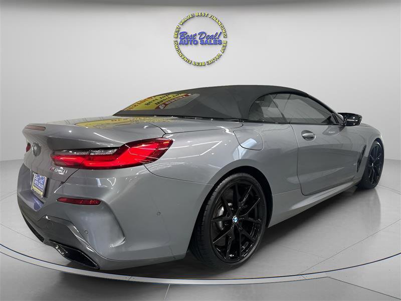 Used 2023 BMW M850i xDrive Convertible AWD/4WD image 7