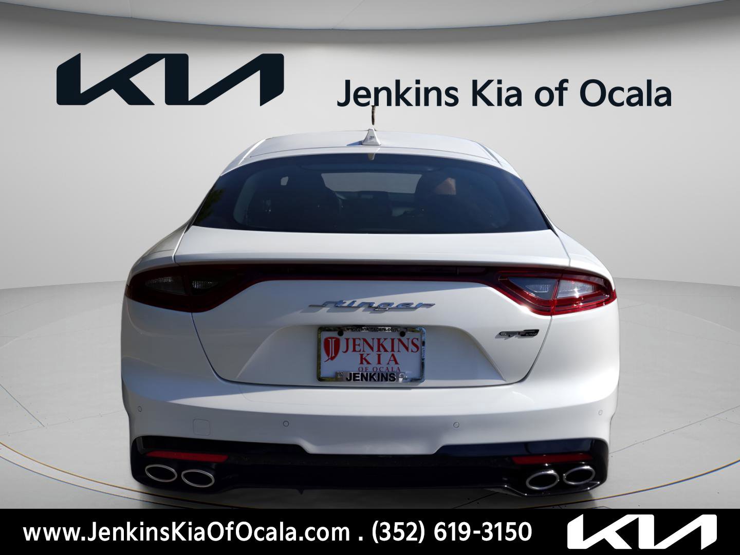 Certified 2021 Kia Stinger GT-Line w/ Sun & Sound Package RWD image 4