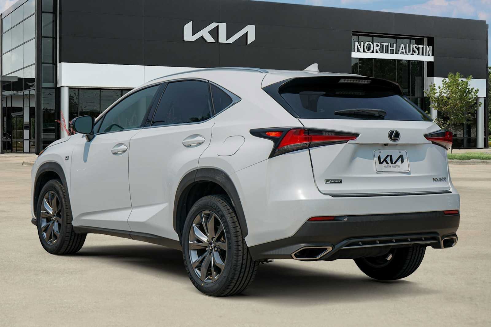 Used 2019 Lexus NX 300 F Sport w/ Accessory Package 2 FWD image 4