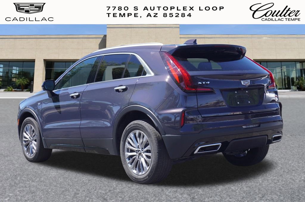Certified 2025 Cadillac XT4 Premium Luxury image 3