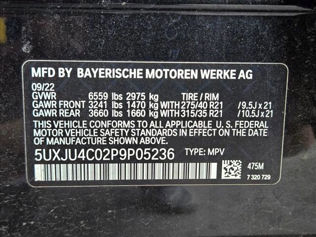 Used 2023 BMW X5 M50i w/ Executive Package AWD/4WD image 21