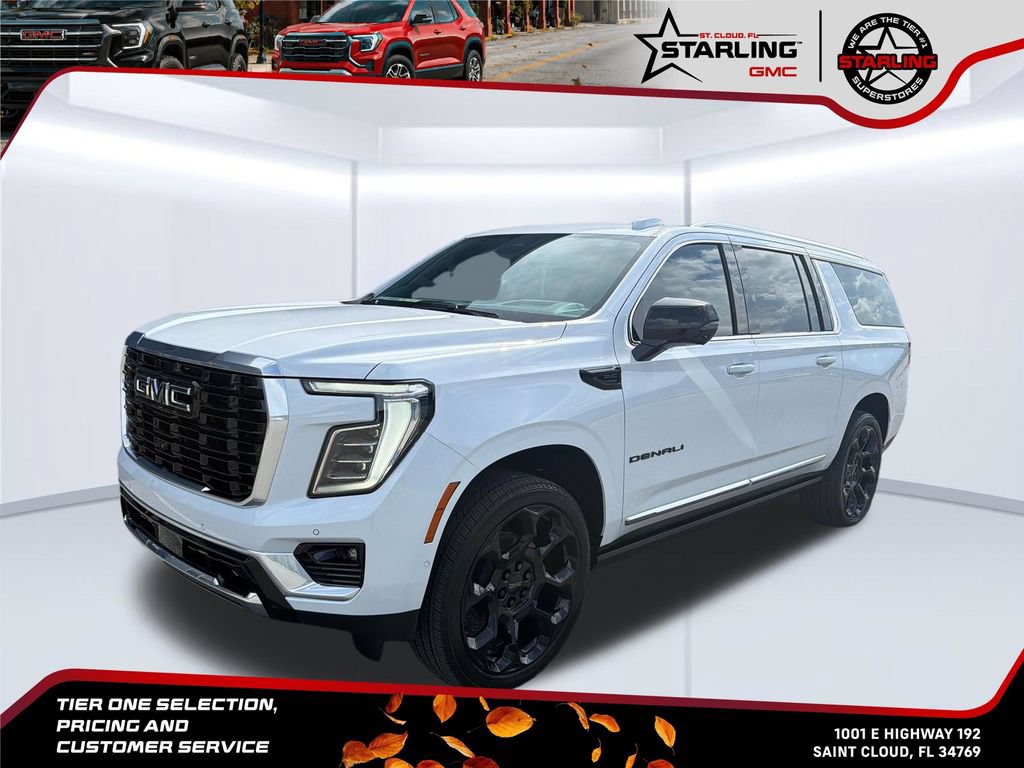 New 2026 GMC Yukon XL Denali w/ Denali Reserve Package
