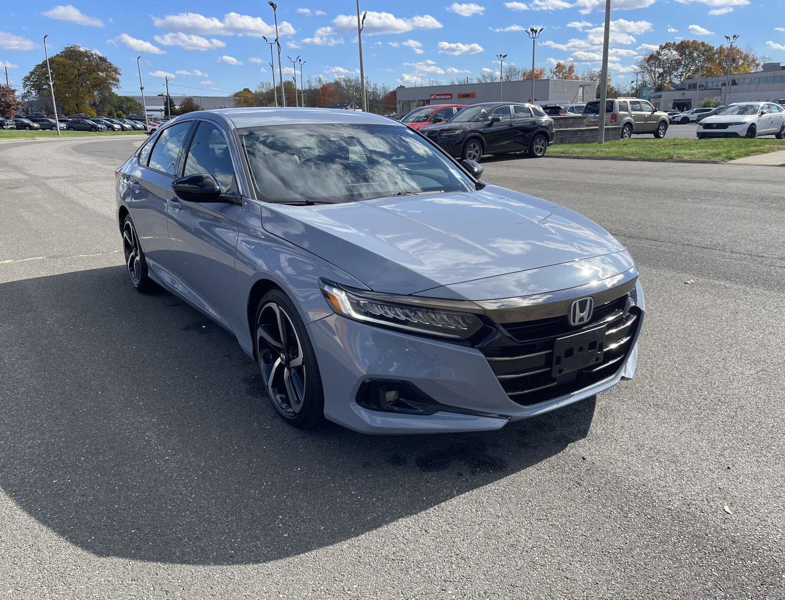 Used 2022 Honda Accord Sport