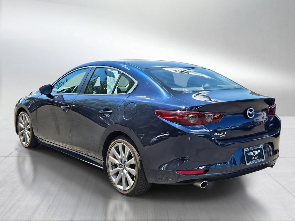 Used 2021 MAZDA MAZDA3 s AWD/4WD image 5