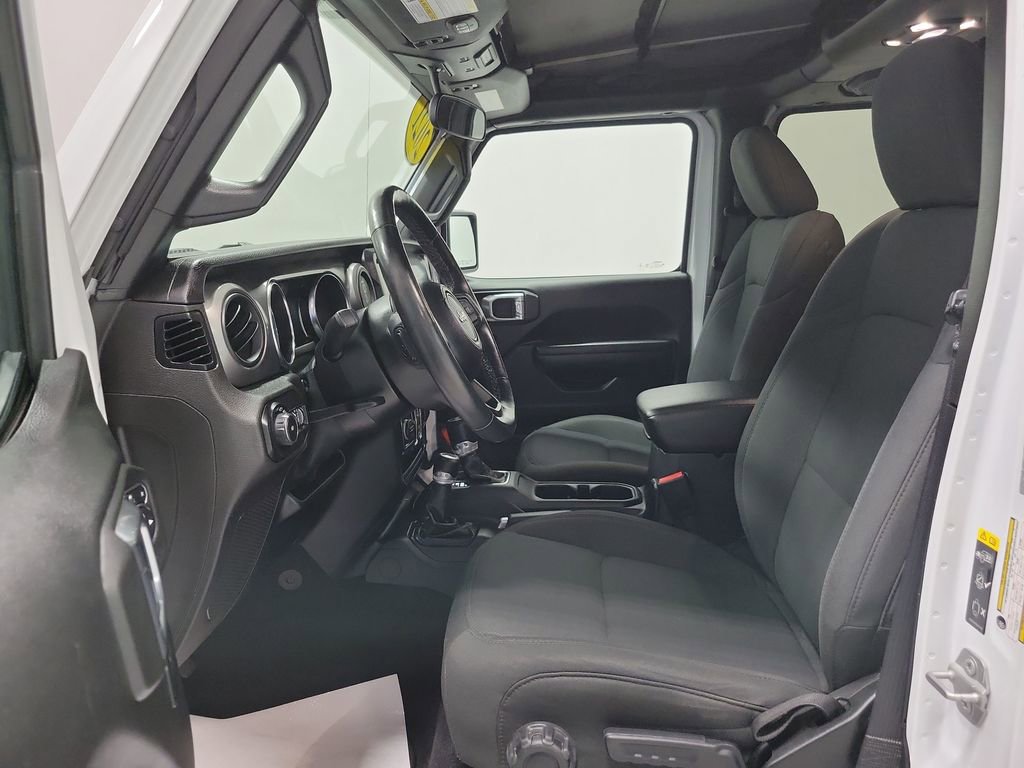 Certified 2021 Jeep Wrangler Unlimited Sport AWD/4WD image 2