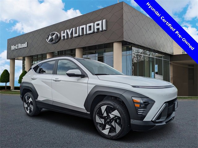 Certified 2025 Hyundai Kona Limited