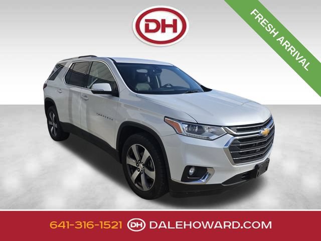 Used 2018 Chevrolet Traverse LT w/ LPO, Floor Liner Package