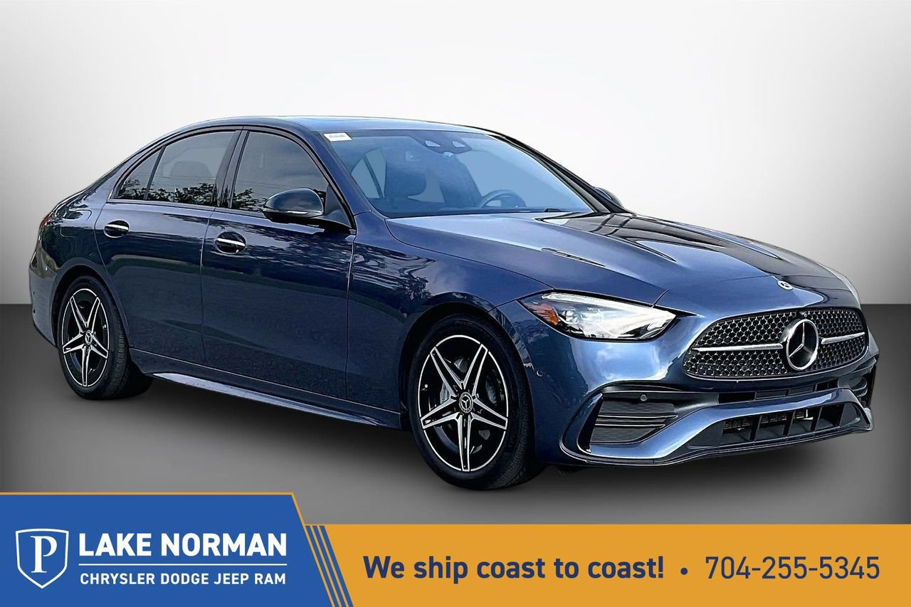Used 2024 Mercedes-Benz C 300 4MATIC Sedan