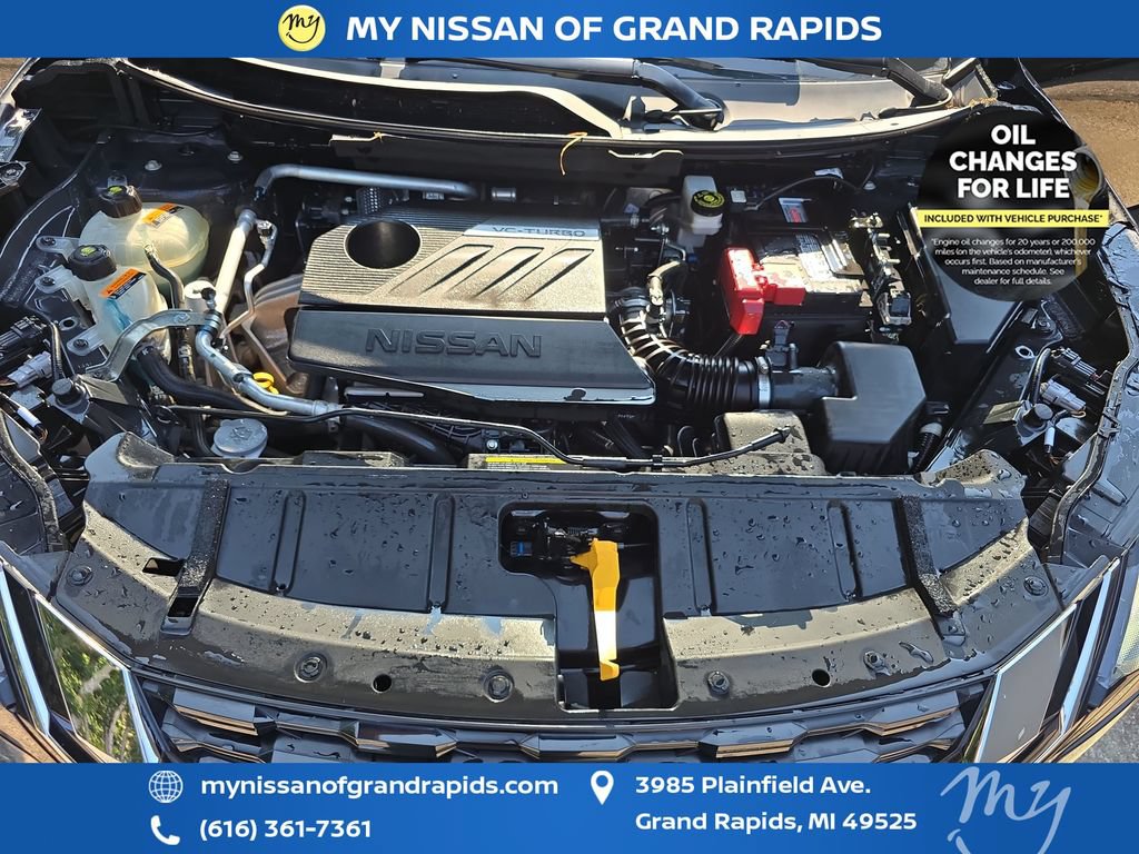 Used 2023 Nissan Rogue SL w/ SL Premium Package AWD/4WD image 25