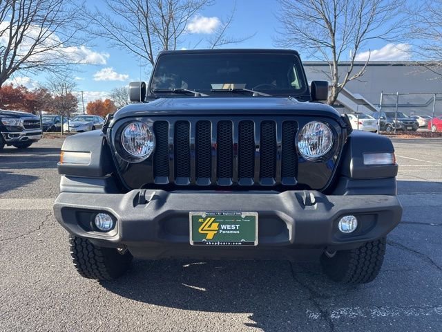 Used 2021 Jeep Wrangler Unlimited Sport image 2