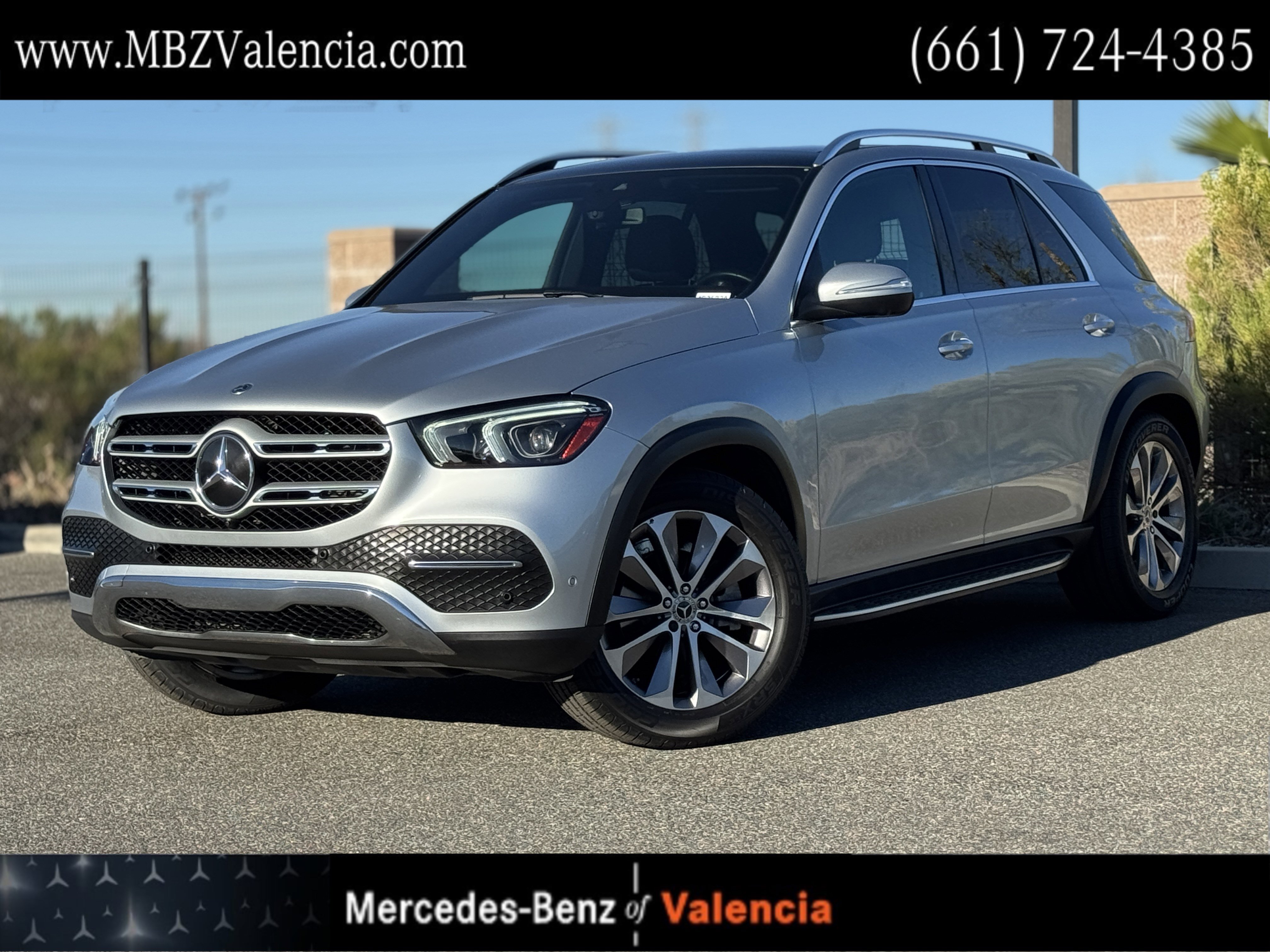 Certified 2022 Mercedes-Benz GLE 350