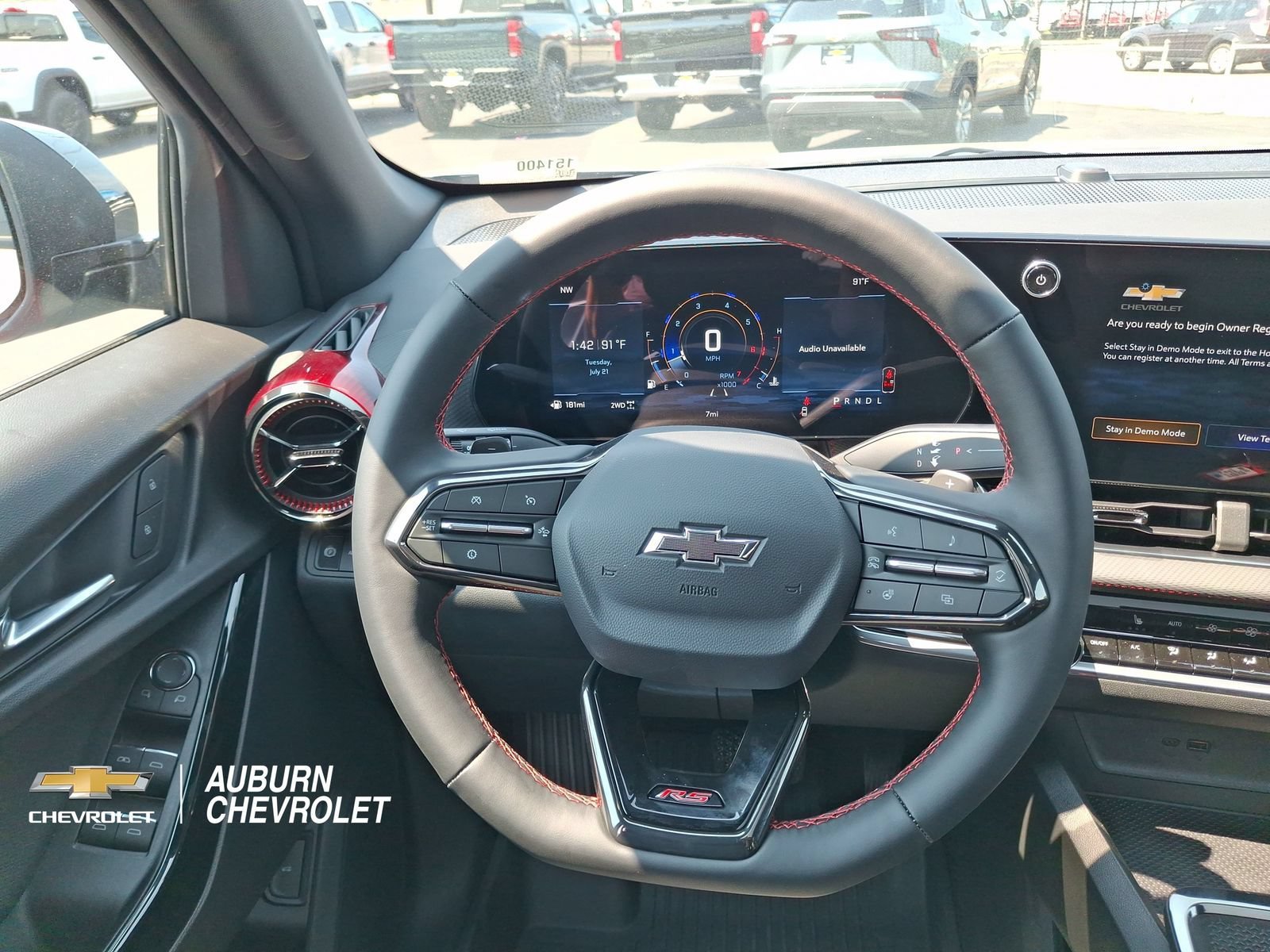 New 2027 Chevrolet Equinox RS AWD/4WD image 10