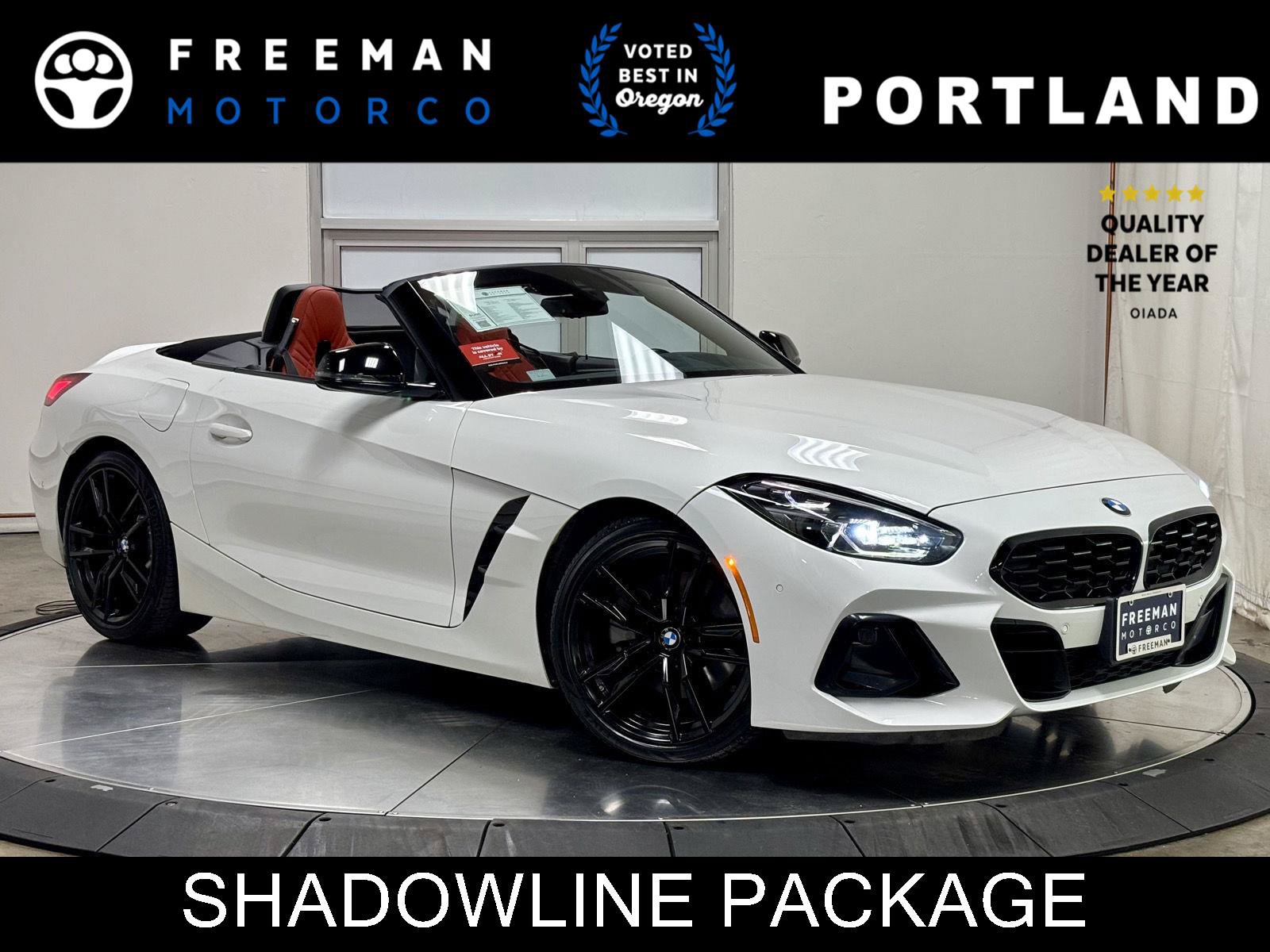 Used 2023 BMW Z4 sDrive30i w/ Premium Package RWD image 1
