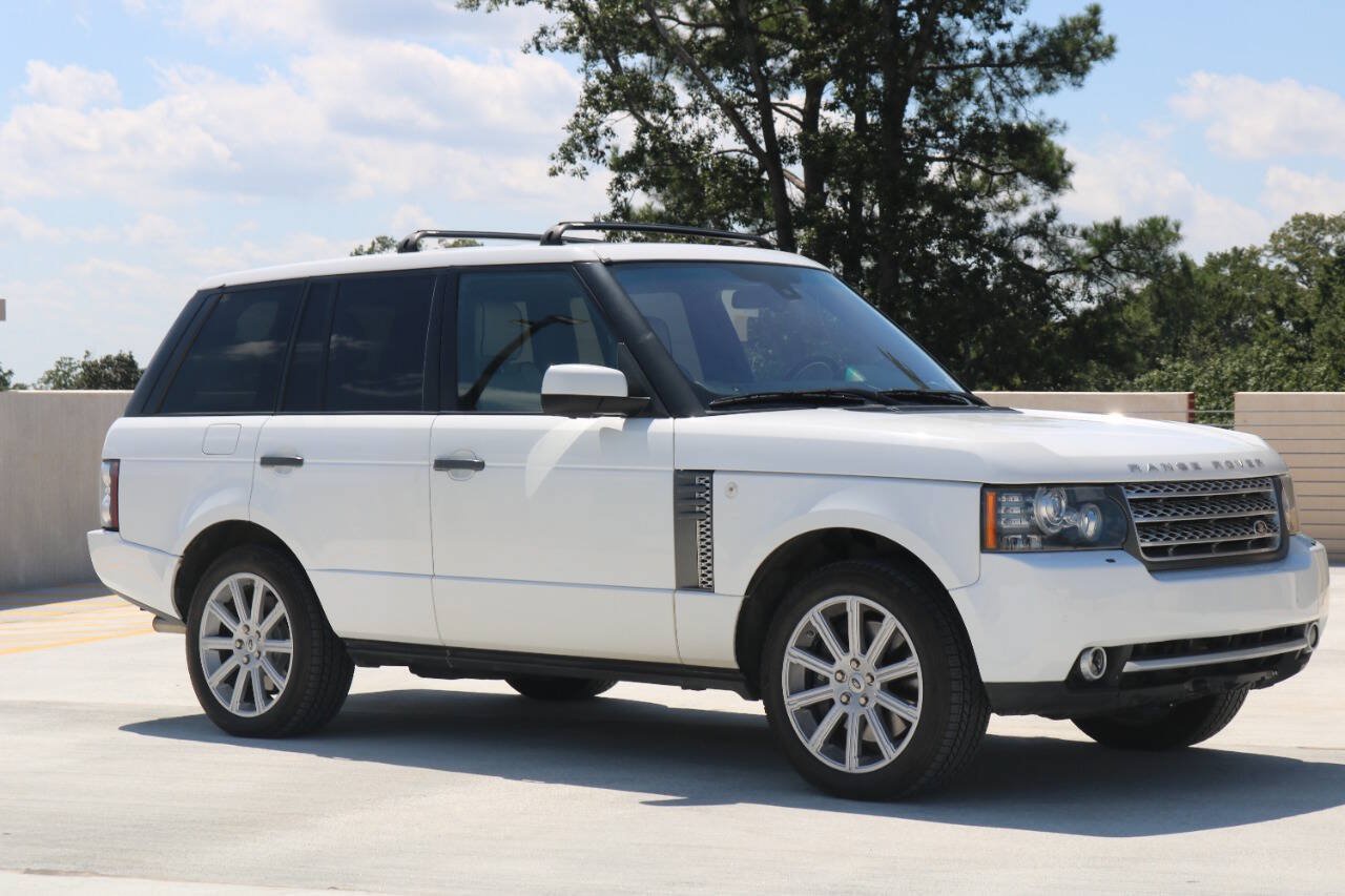 Used 2011 Land Rover Range Rover Supercharged AWD/4WD image 6
