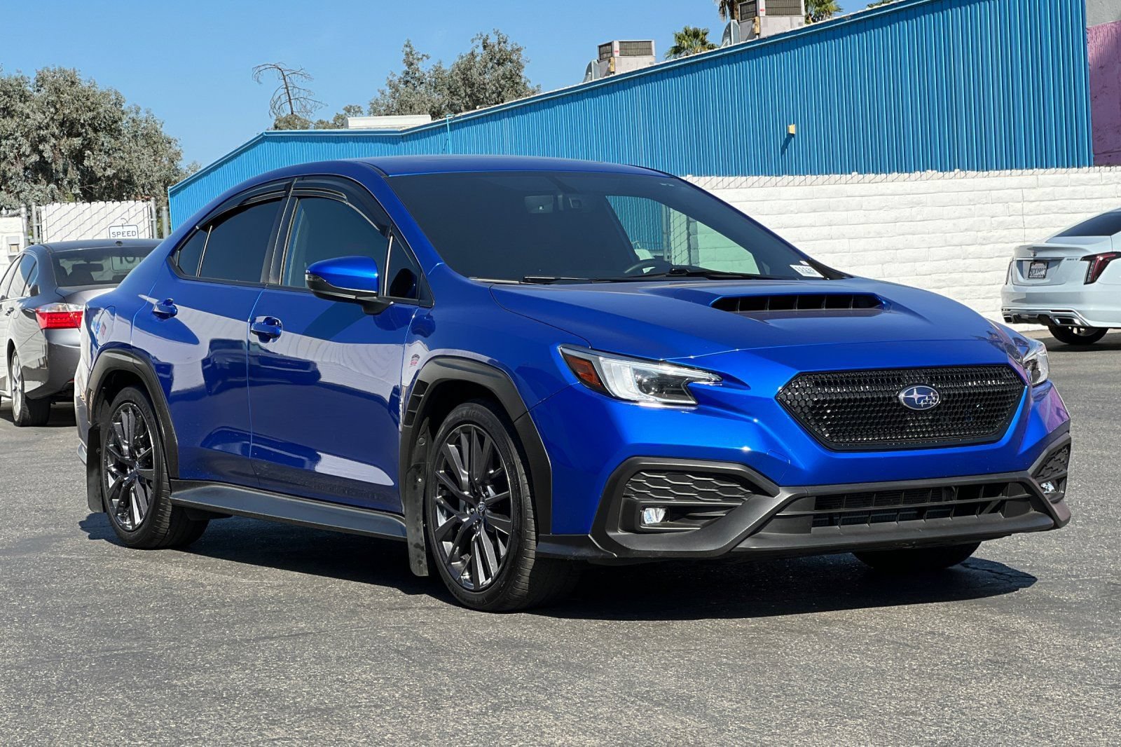 Used 2023 Subaru WRX Limited AWD/4WD image 2