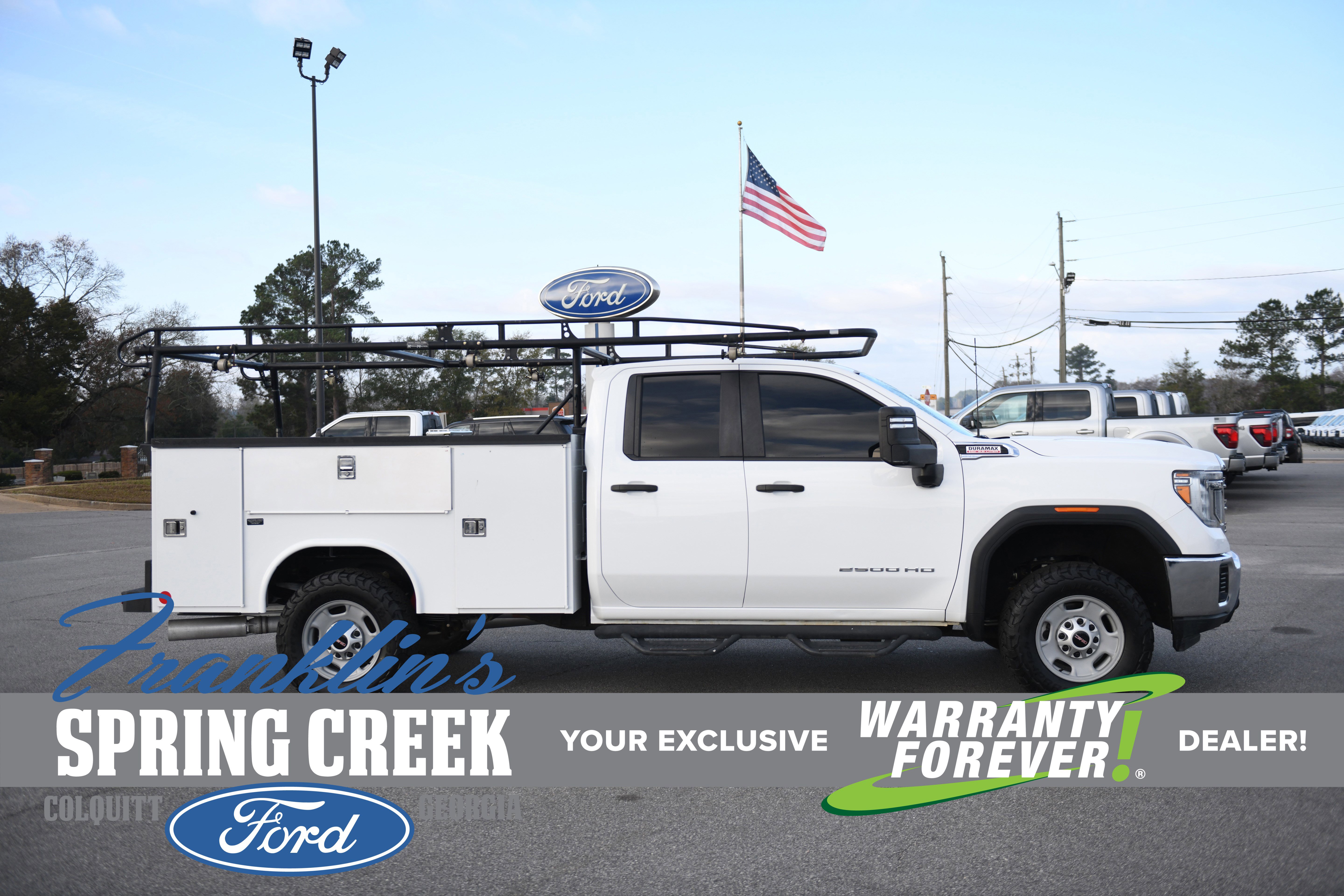 Used 2022 GMC Sierra 2500 Pro w/ Convenience Package image 1