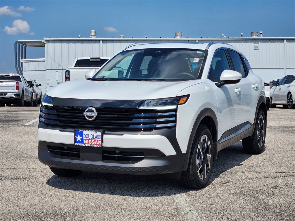 New 2025 Nissan Kicks SV w/ SV Premium Package image 2