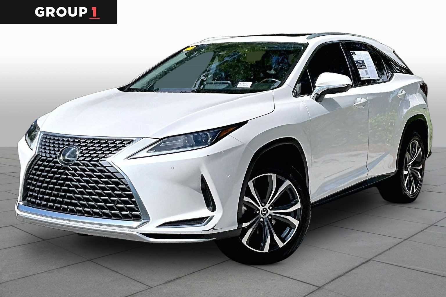 Used 2021 Lexus RX 350 FWD w/ Premium Package