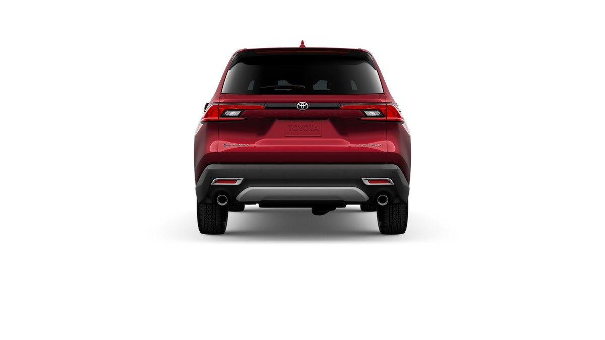 New 2026 Toyota Grand Highlander AWD Hybrid image 8