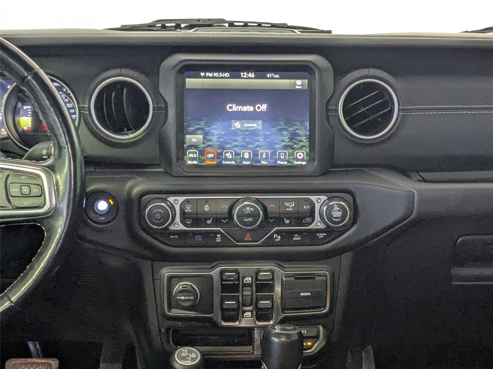 Used 2021 Jeep Wrangler Unlimited Sahara w/ Cold Weather Group image 34