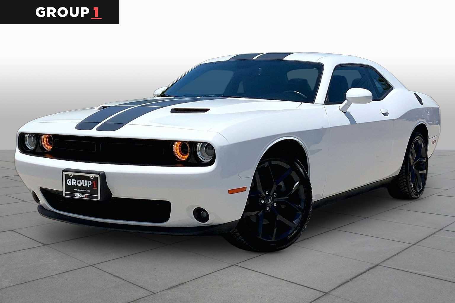 Used 2022 Dodge Challenger SXT w/ Plus Package