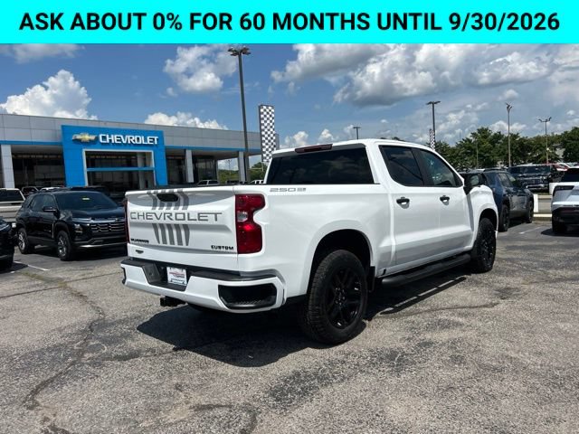 New 2026 Chevrolet Silverado 1500 Custom AWD/4WD image 3