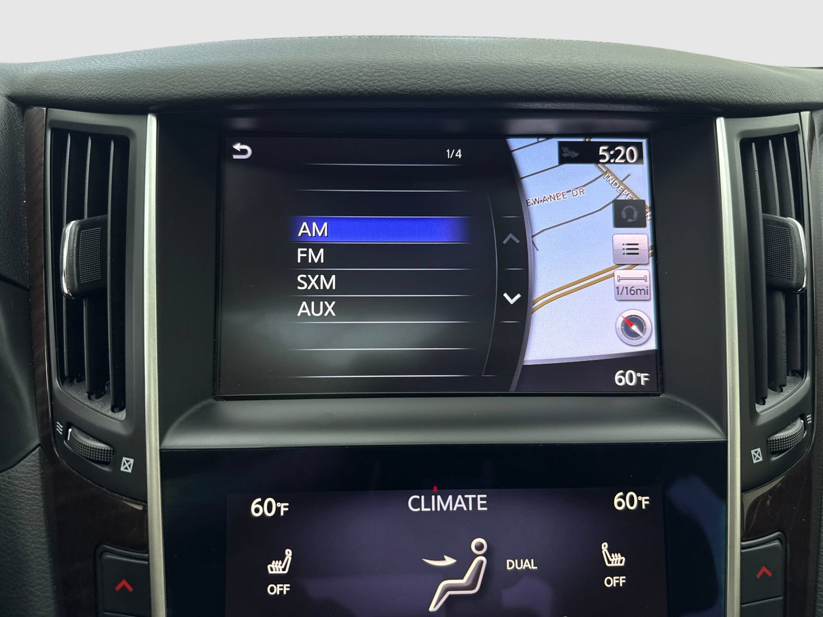 Used 2018 INFINITI Q50 Luxe w/ Essential Package (3.0T Luxe) AWD/4WD image 25