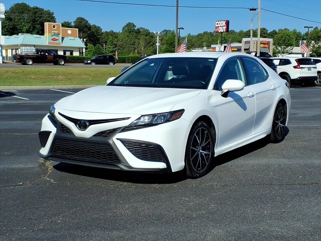 Used 2023 Toyota Camry SE FWD video 1