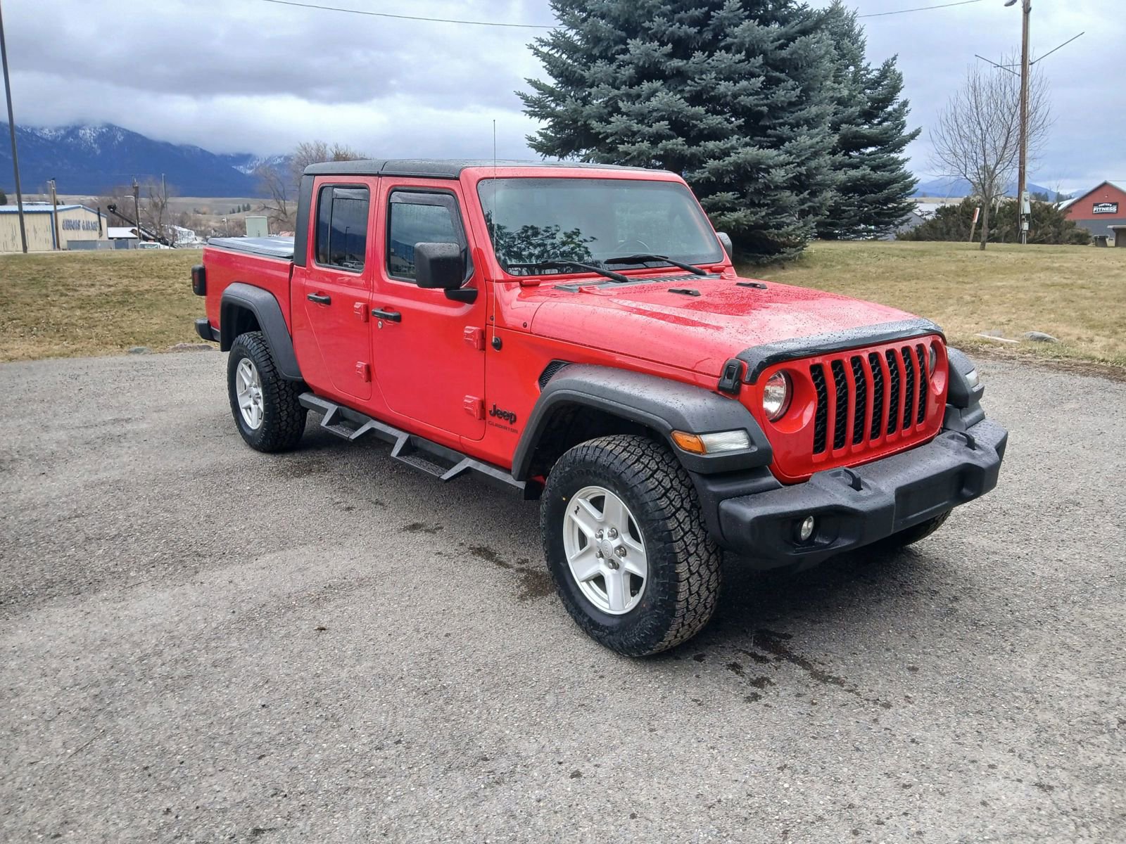 Used 2020 Jeep Gladiator Sport w/ Quick Order Package 24S AWD/4WD image 3