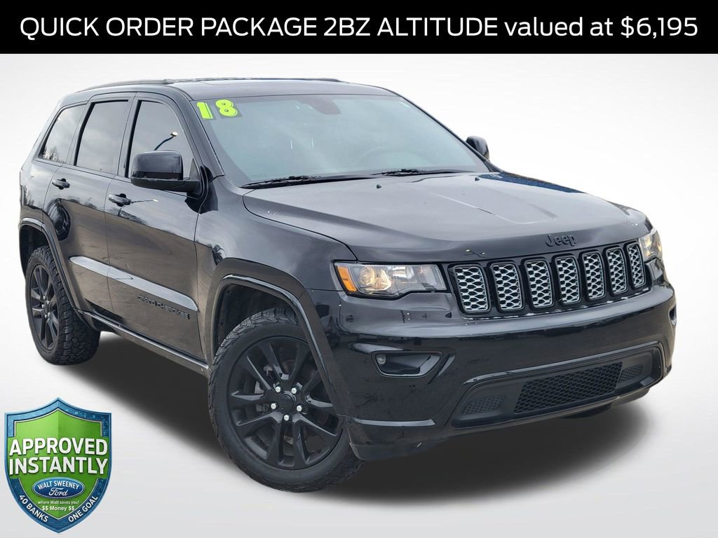 Used 2018 Jeep Grand Cherokee Altitude image 1