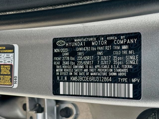 Used 2024 Hyundai Tucson SEL AWD/4WD image 34