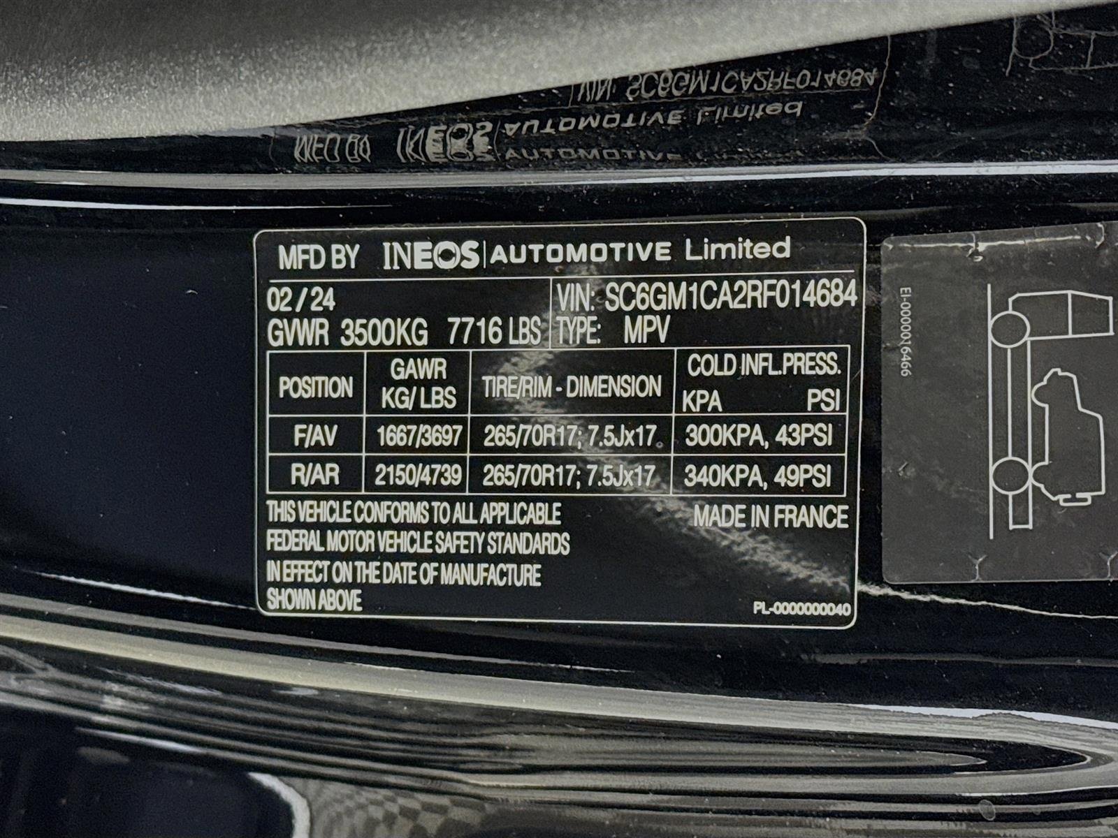 Used 2024 INEOS Grenadier image 30