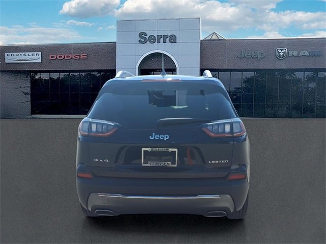 Used 2019 Jeep Cherokee Limited w/ Technology Group image 5