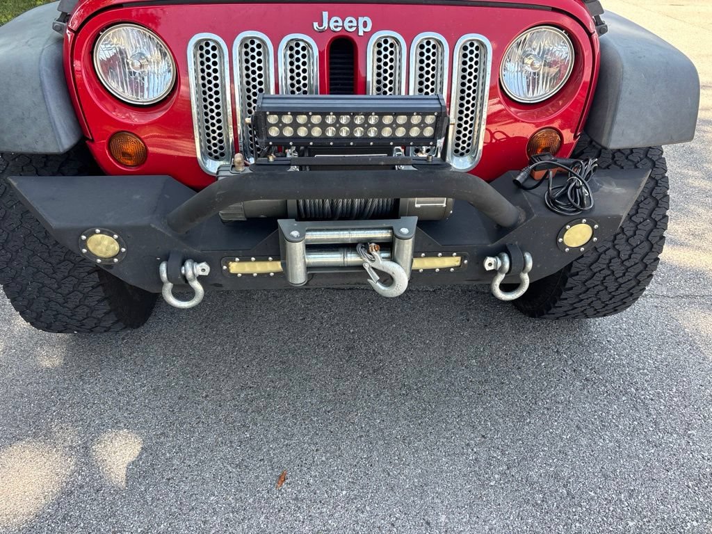 Used 2012 Jeep Wrangler Sport AWD/4WD image 30