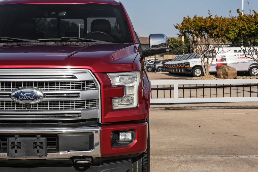 Used 2016 Ford F150 Platinum w/ Equipment Group 701A Luxury AWD/4WD image 55