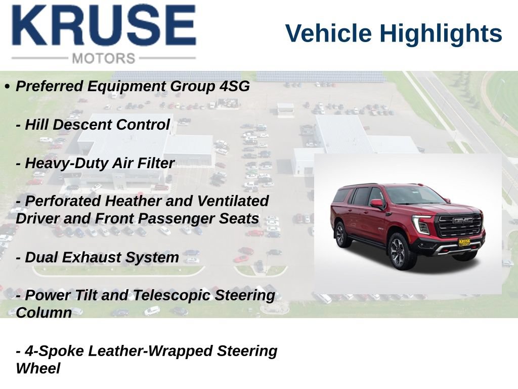 Used 2025 GMC Yukon XL AT4 Ultimate AWD/4WD image 26