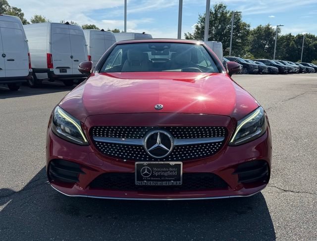 Used 2019 Mercedes-Benz C 300 4MATIC Cabriolet image 2